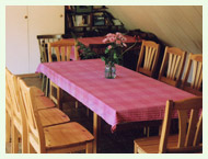  Dining room in the residential building